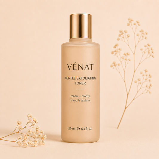 gentle exfoliating toner