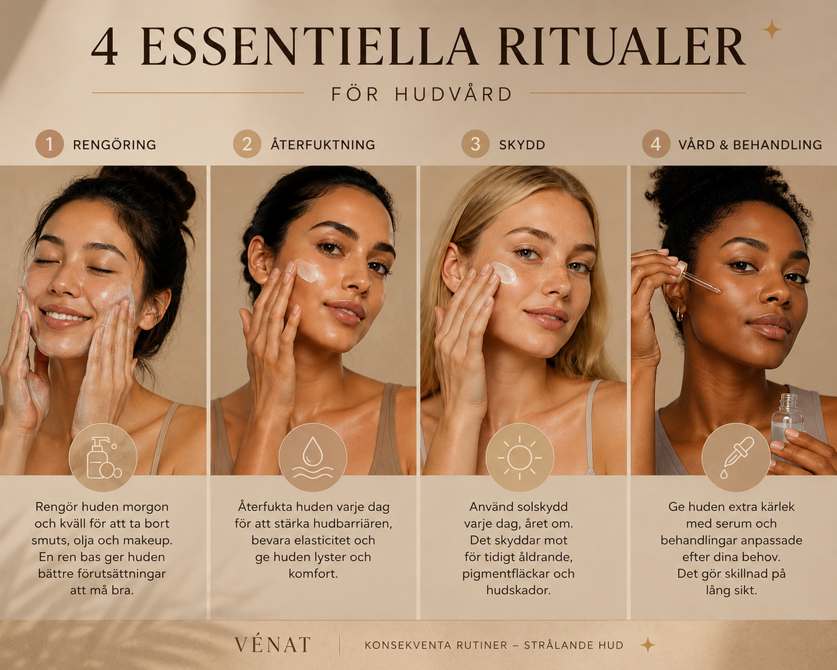 Four essentials. One beautiful ritual.