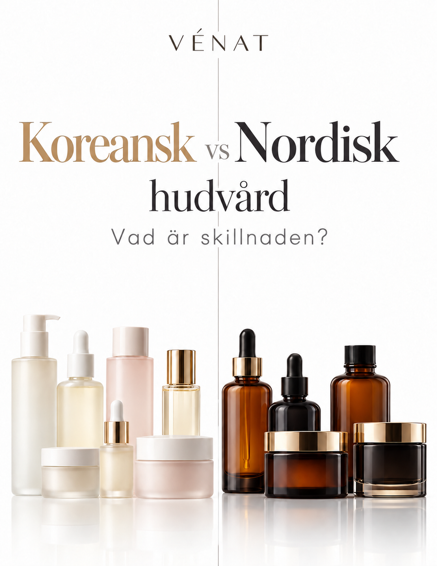 Koreansk vs nordisk hudvård – vad är skillnaden?